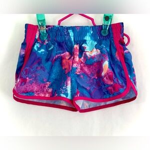 Tie Dye Champion Athletic Shorts